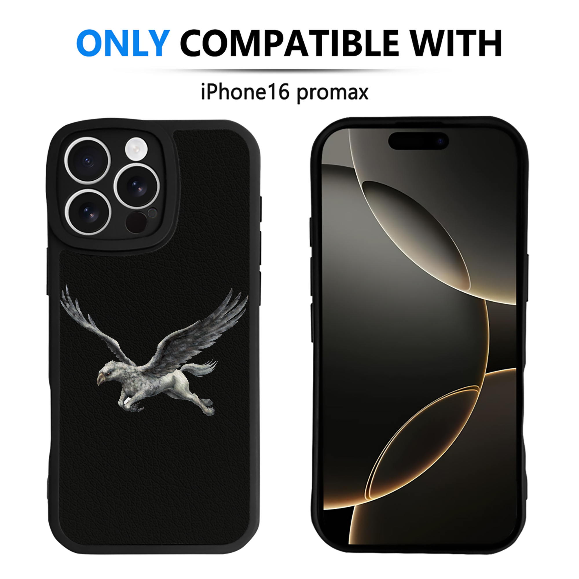 （画像用） Harry Potter ハリー・ポッターシリーズ 【iPhone 16シリーズ対応】シリコンスマホケース（レザー調） 材質：シリコン